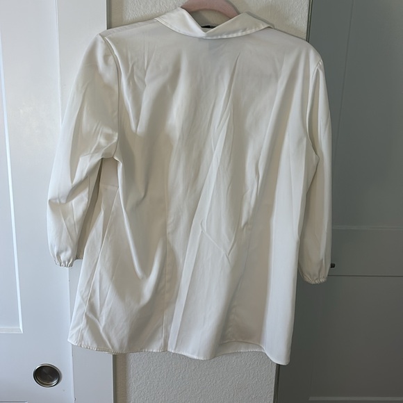 Style & Co White Blouse - Picture 4 of 5
